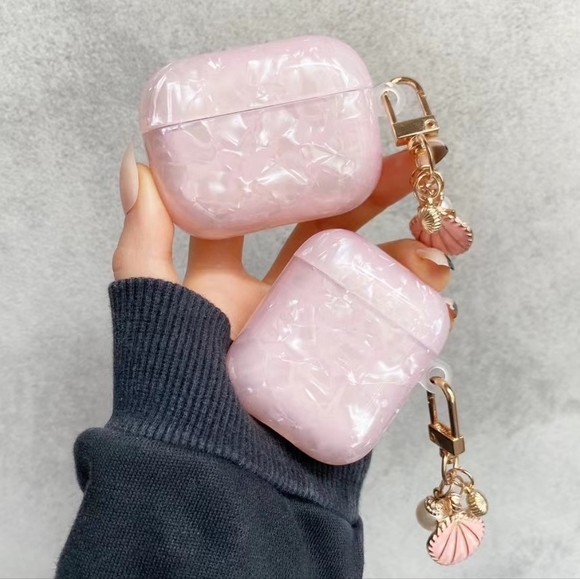 Pink Airpod Case Airpods Pro Case Cute Airpods Gen 3 Case for Girls Airpod Case - Picture 2 of 12